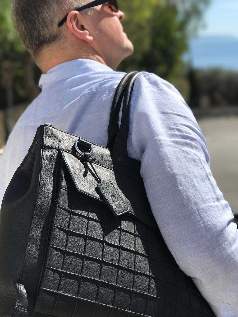 Travelbag Black - Image 8