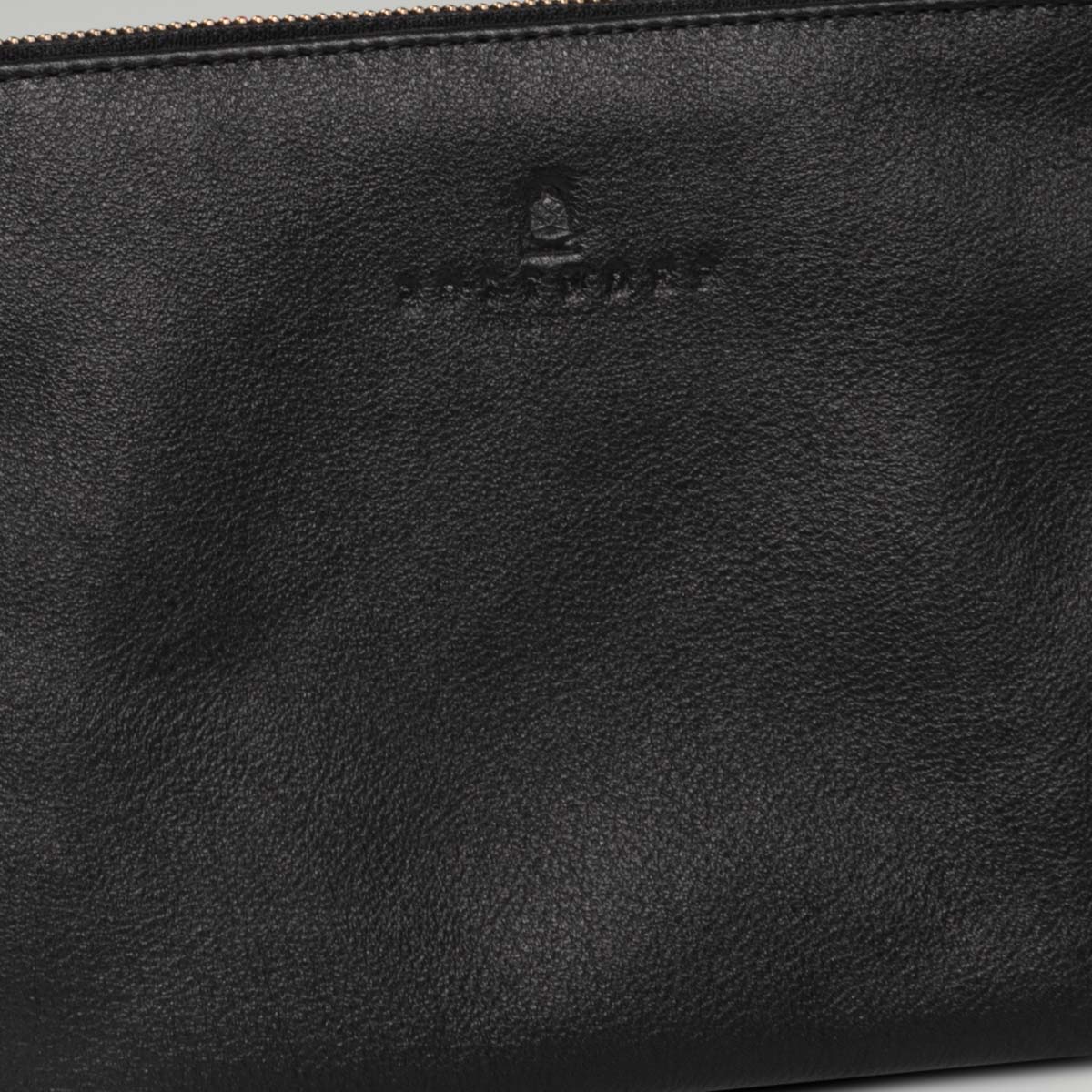 Zipper Pouch Black - Image 3