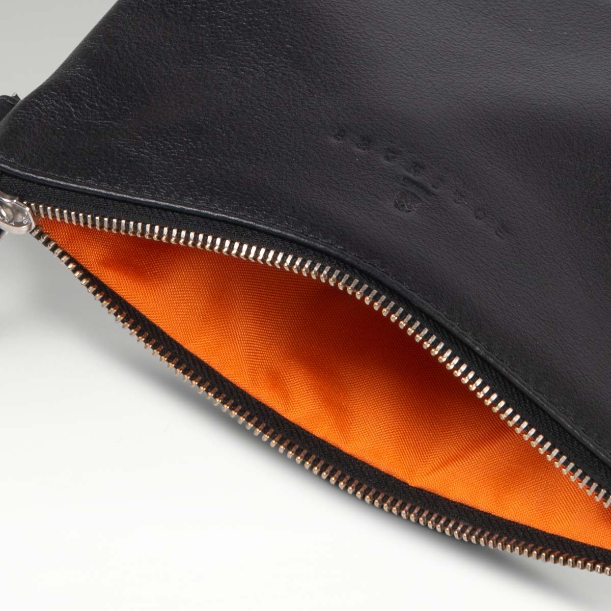 Zipper Pouch Black - Image 5