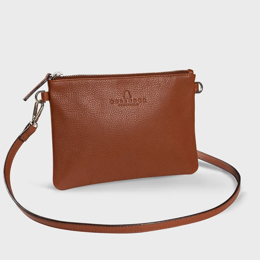 Zipper Pouch Cognac