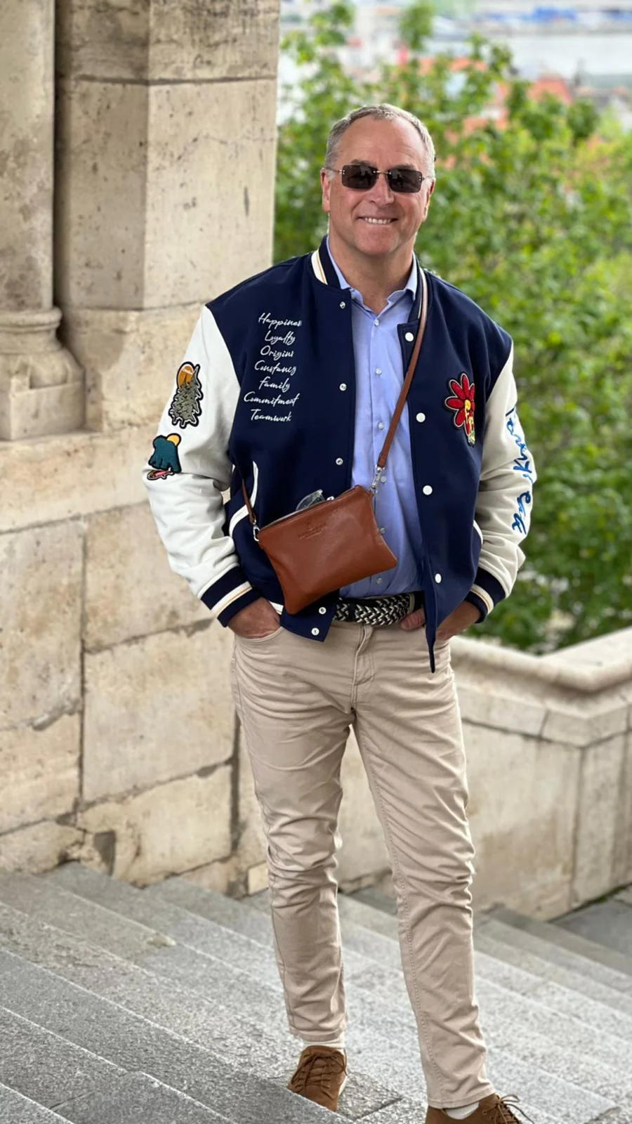 Zipper Pouch Cognac - Image 7