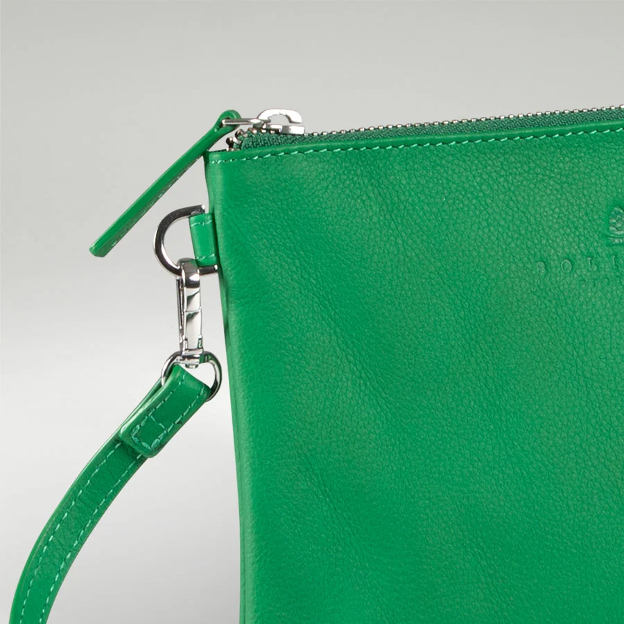 Zipper Pouch Emerald - Image 4