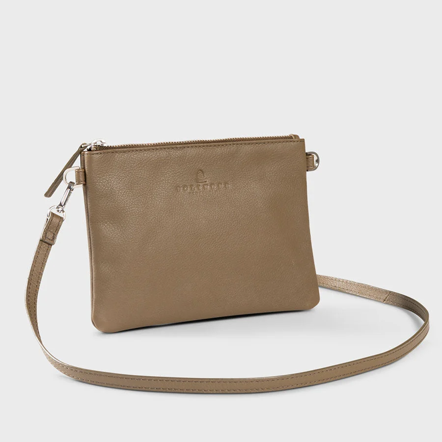 Zipper Pouch Latte