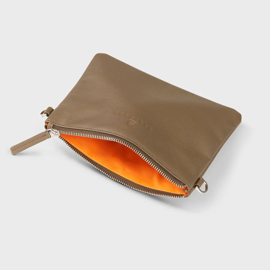 Zipper Pouch Latte - Image 2