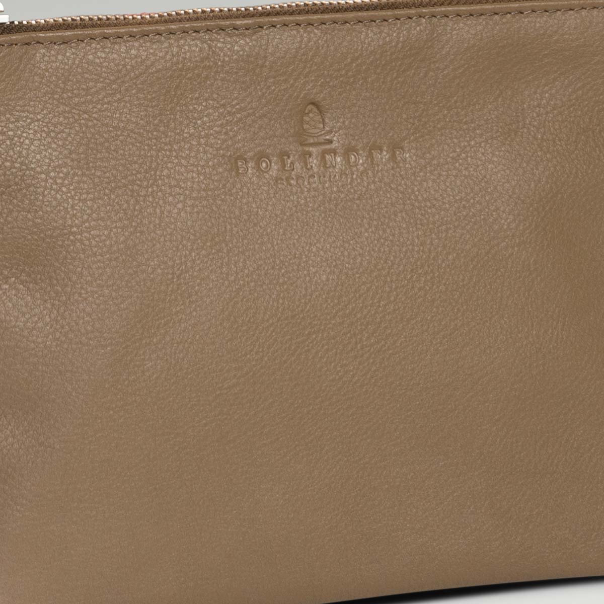 Zipper Pouch Latte - Image 3